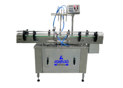 Automatic 4/6/8 Head Linear Airjet Bottle Cleaning Machine