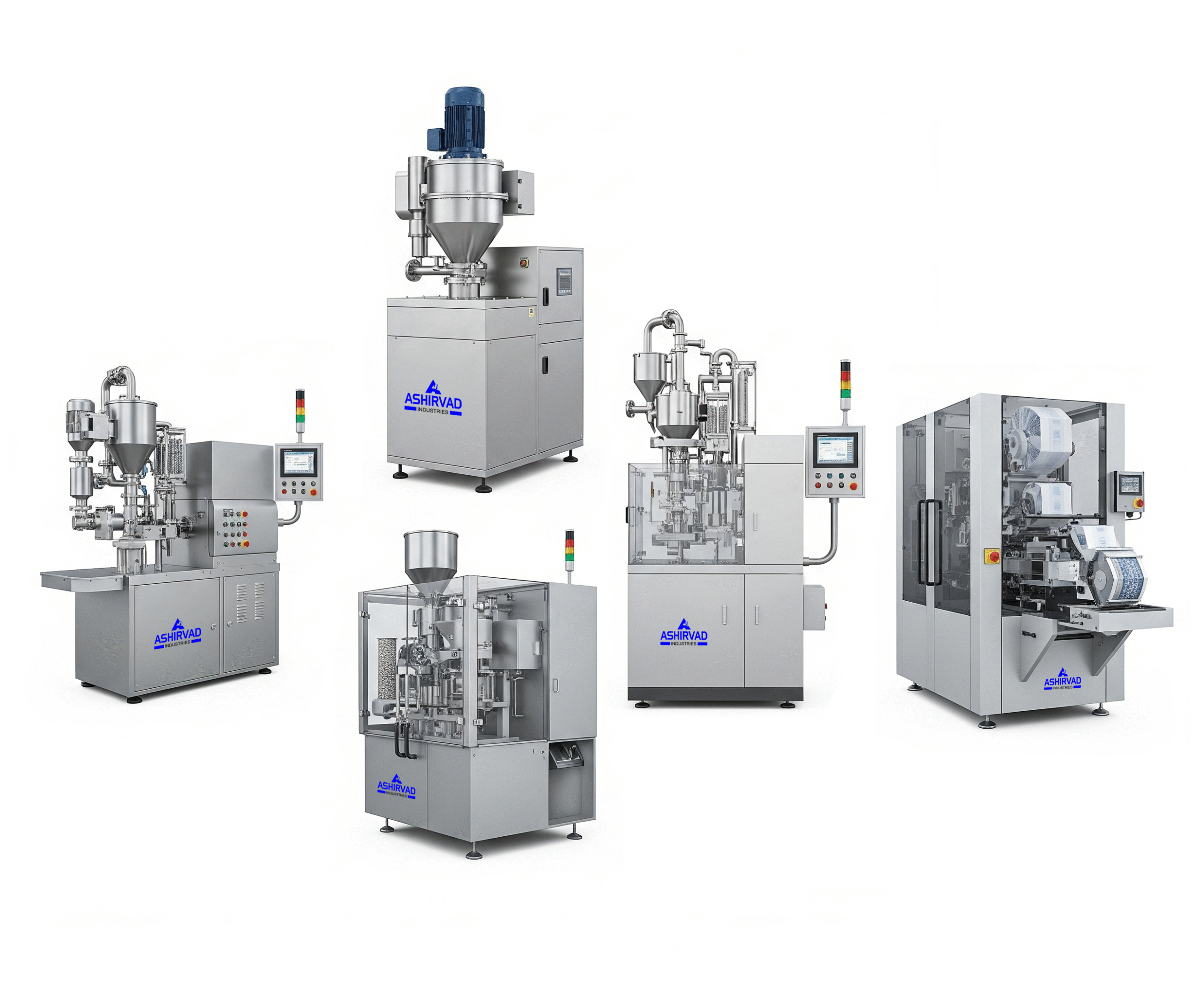 Powder Blending & Packaging Machines view 2